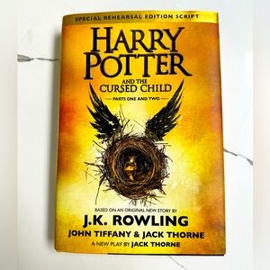 Harry Potter and The Cursed Child Special Rehearsal Edition Script